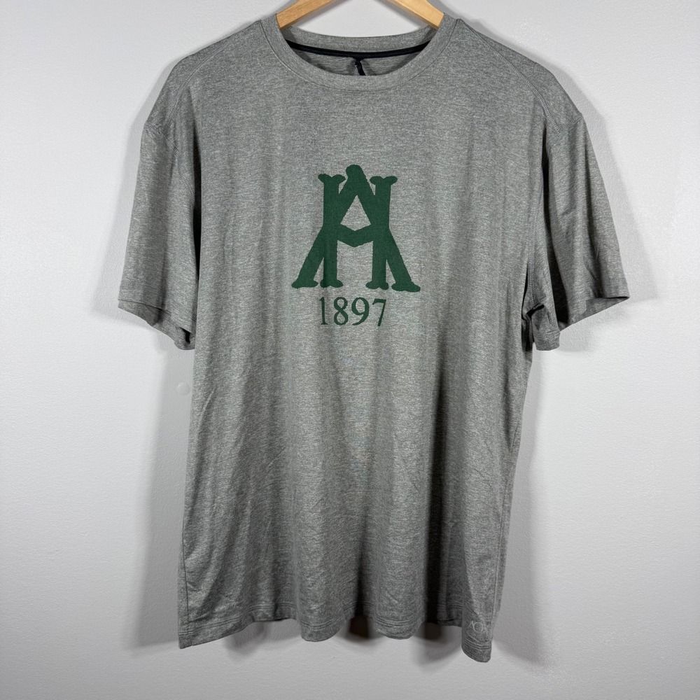AndersonOrd Agawam Hunt Golf Course Graphic T-Shirt Gray - Size XL